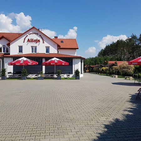 Centrum Turystyki Wiejskiej Alicja Ksiezpol ภายนอก รูปภาพ