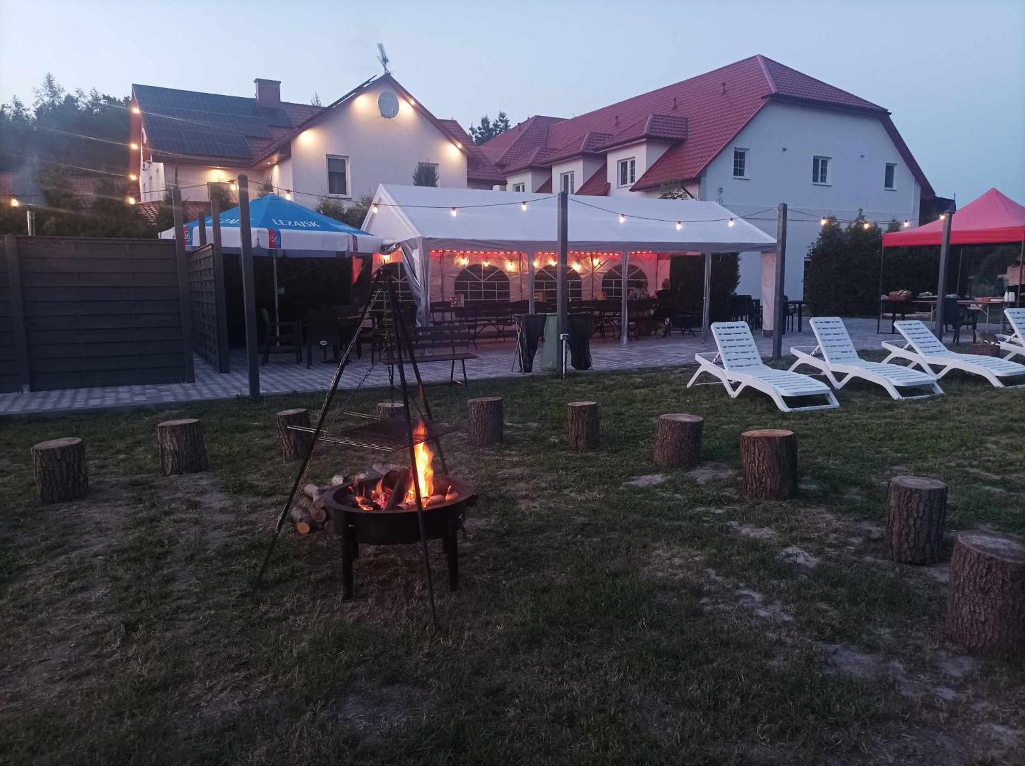 Centrum Turystyki Wiejskiej Alicja Ksiezpol ภายนอก รูปภาพ
